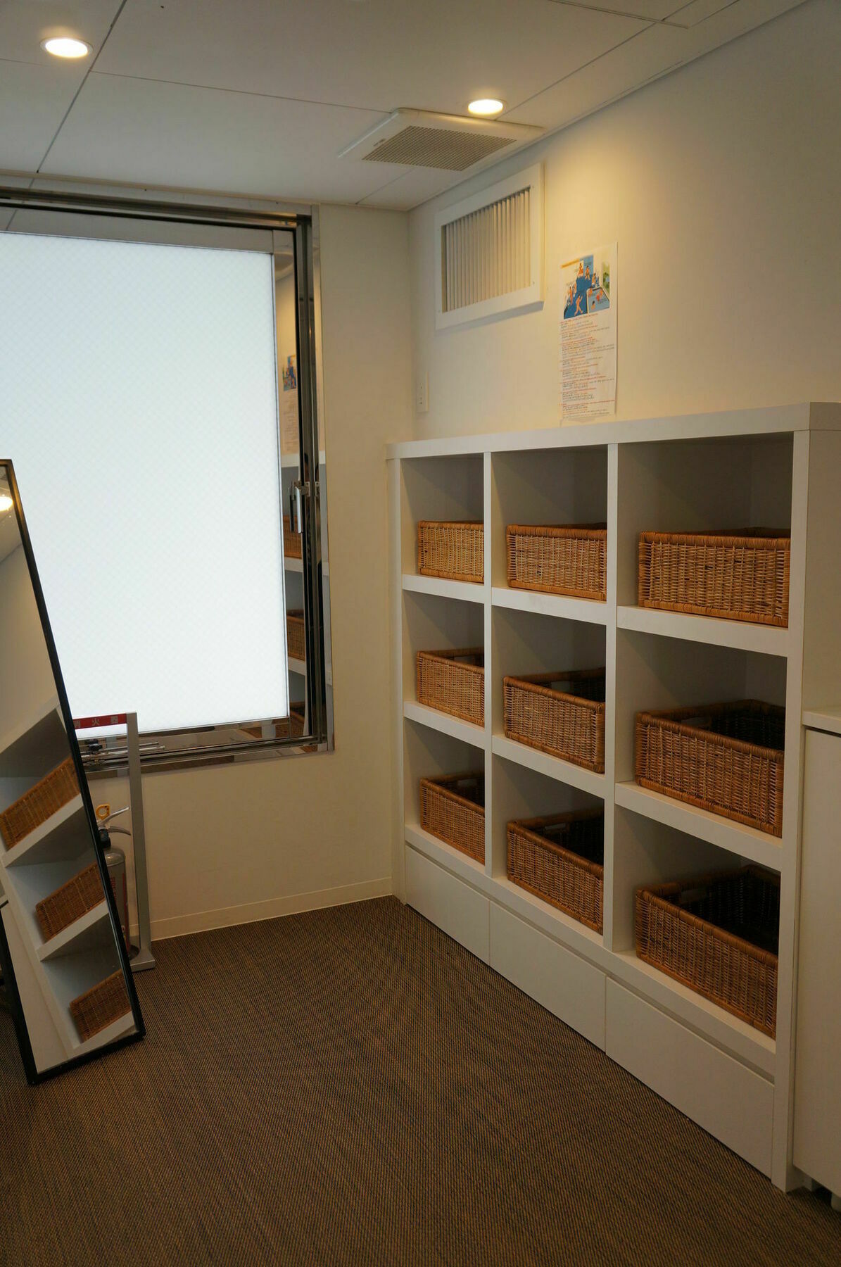 Capsule hotel First Tsukiji Tokyo