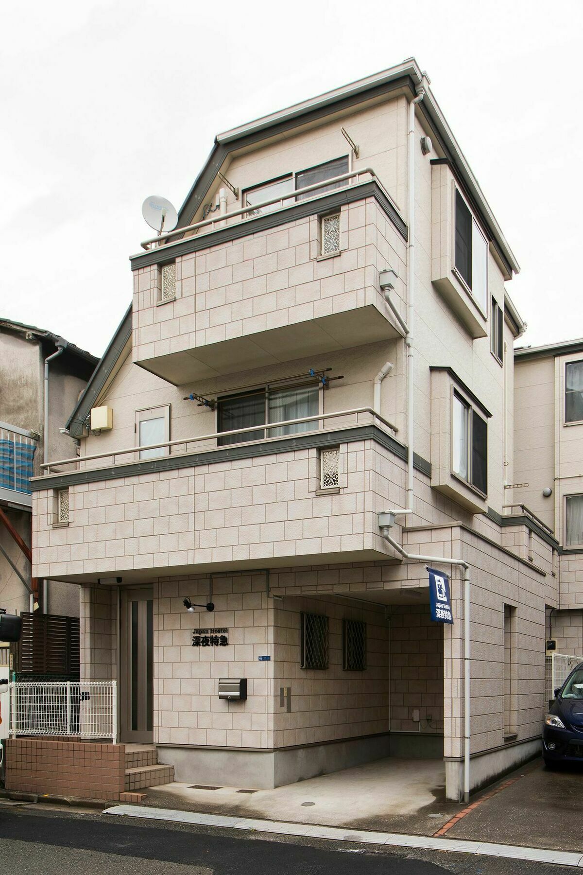Japan Shinya Tokkyu Guest house *