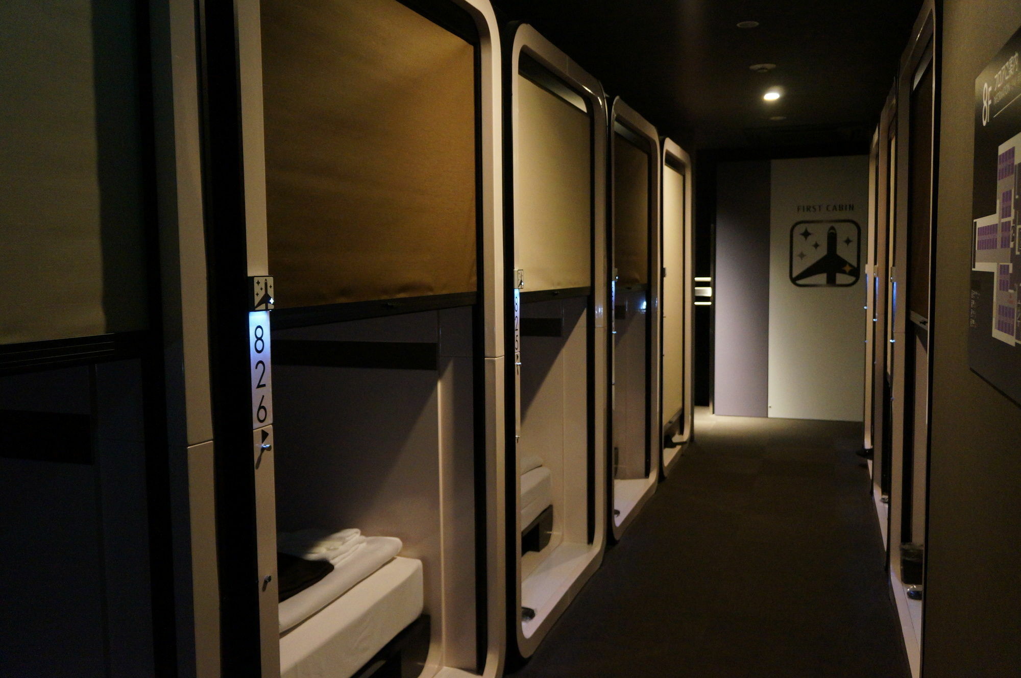 First Tsukiji Capsule hotel