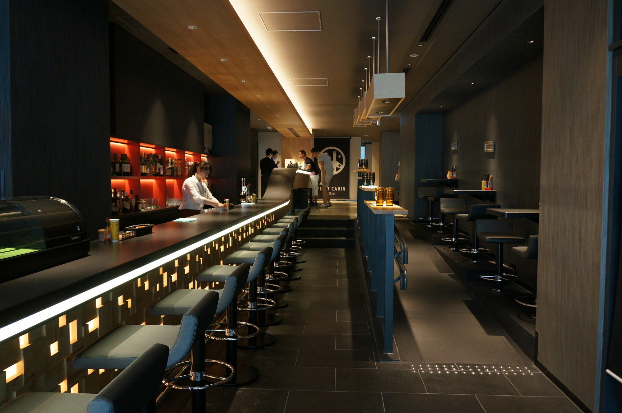 First Tsukiji Capsule hotel