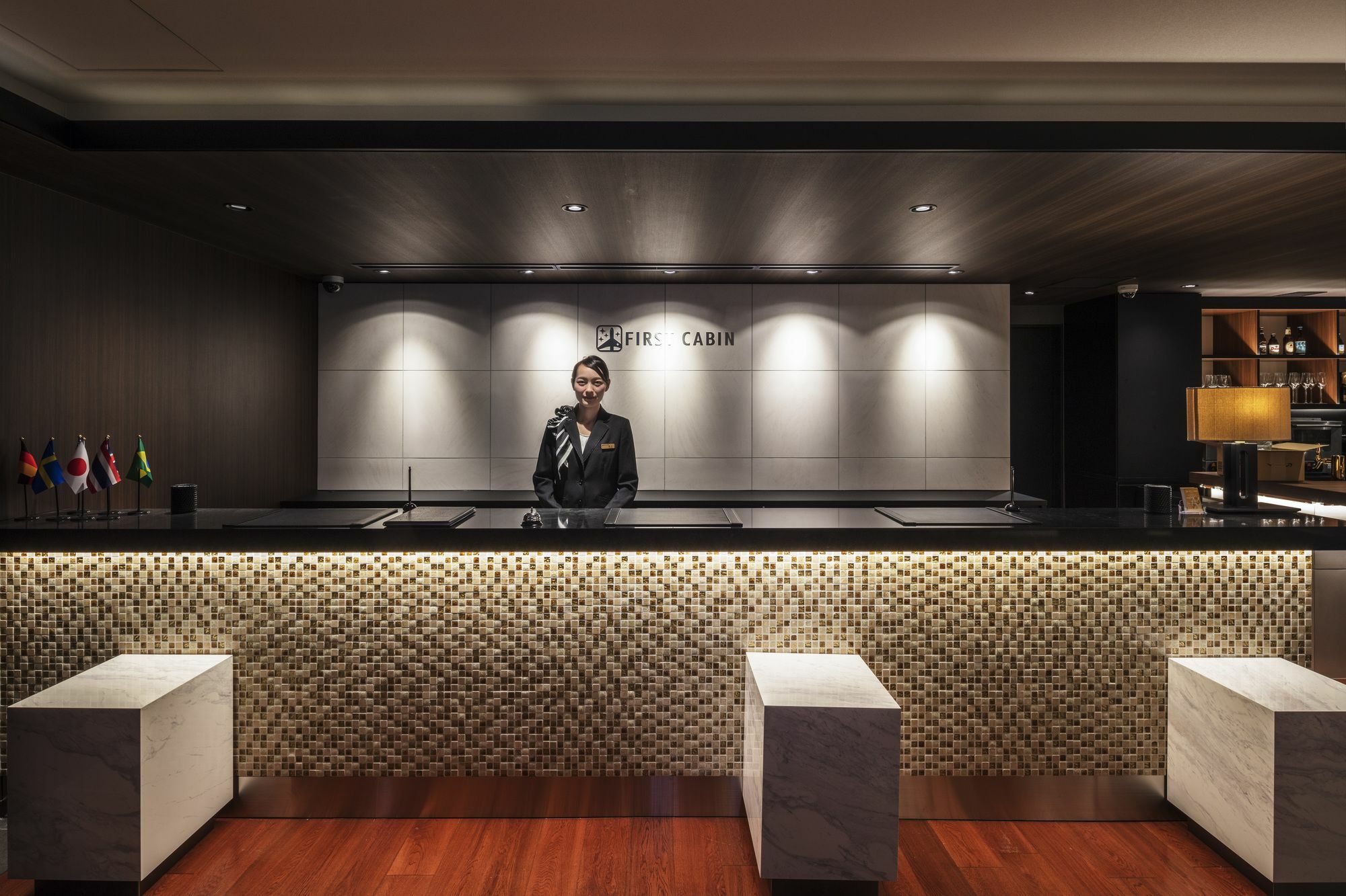 First Nishiazabu Capsule hotel Tokyo