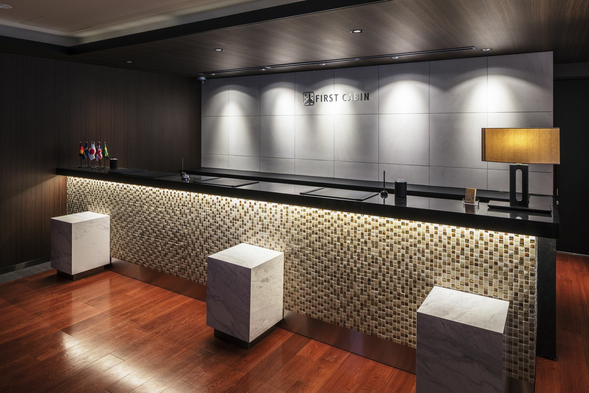 First Nishiazabu Capsule hotel