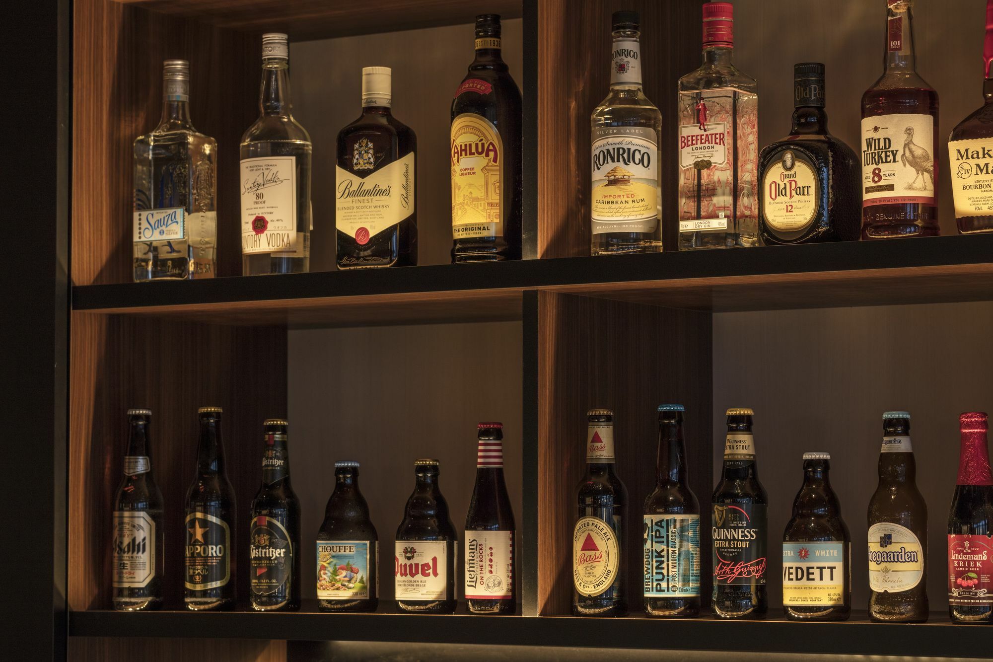 Capsule hotel First Nishiazabu