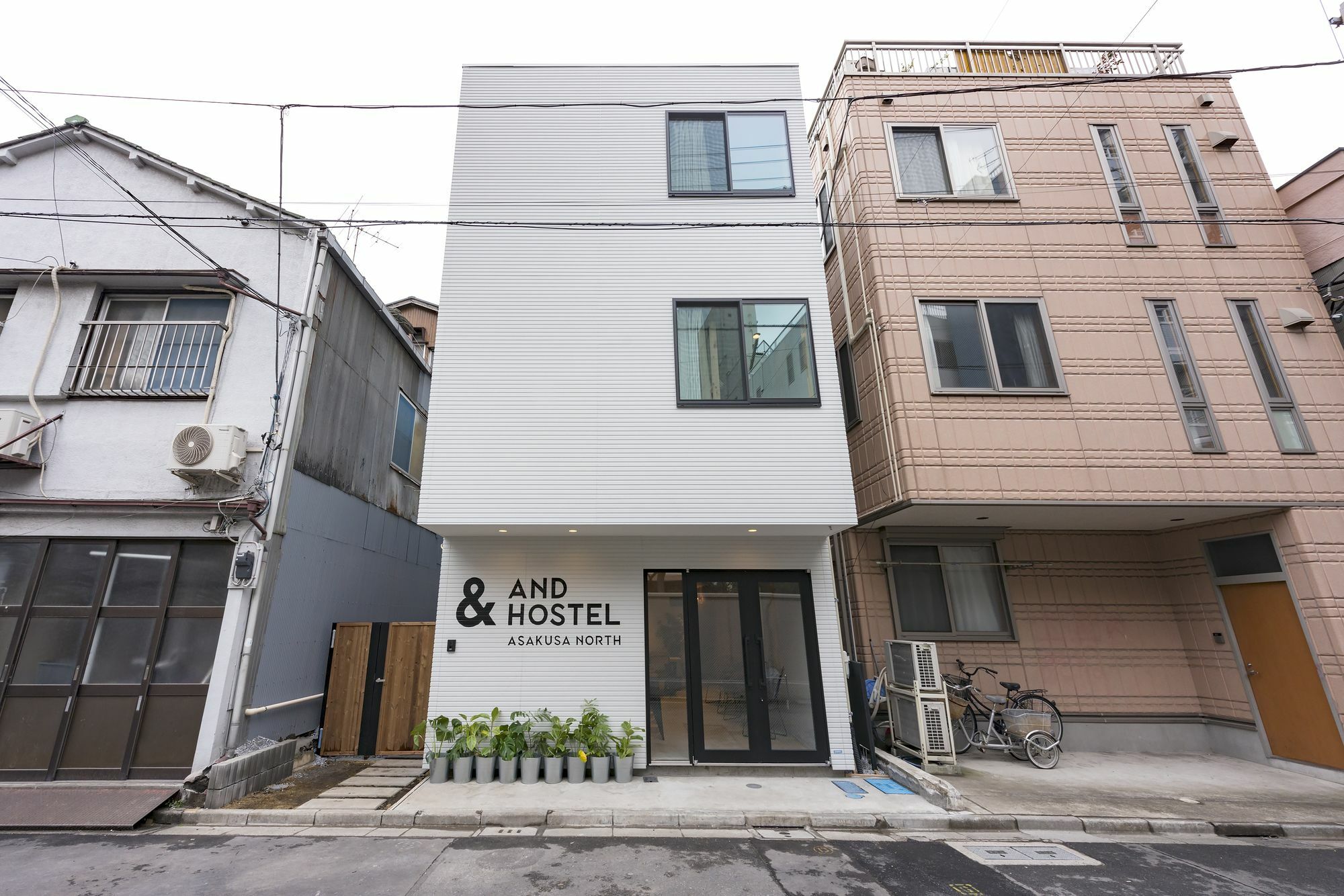 Hostel &and Asakusa North Tokyo