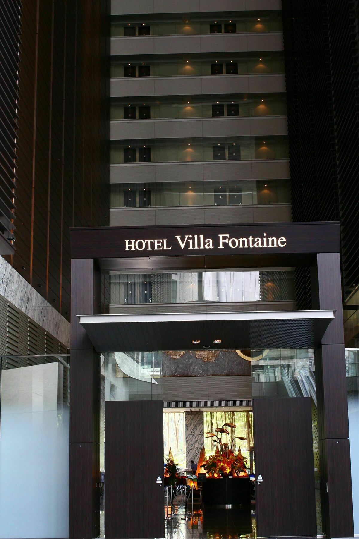 Hotel Fontaine Grand Tokyo-shiodome Tokyo