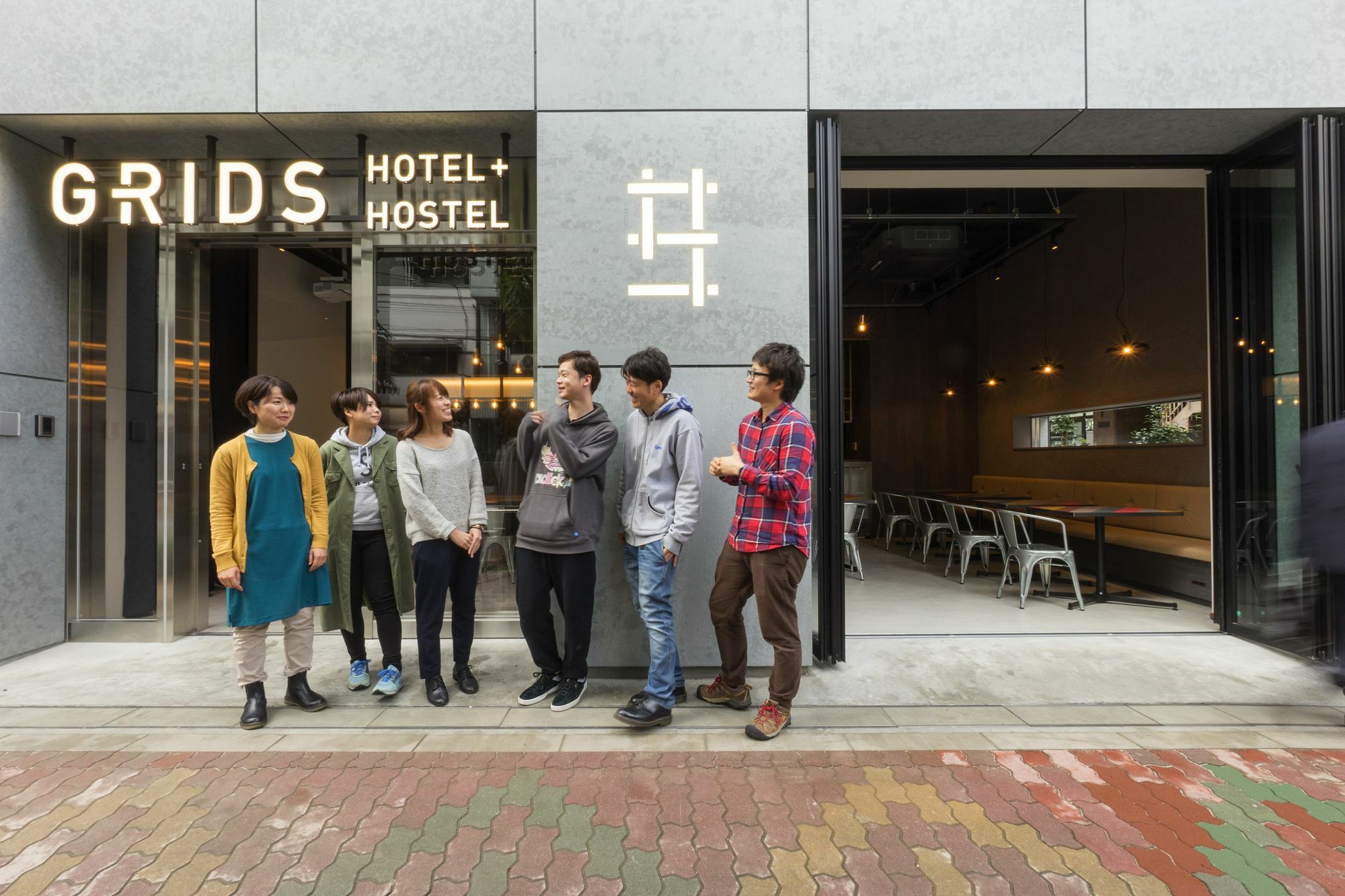 Grids Asakusa-bashi Hotel＆hostel Hostel