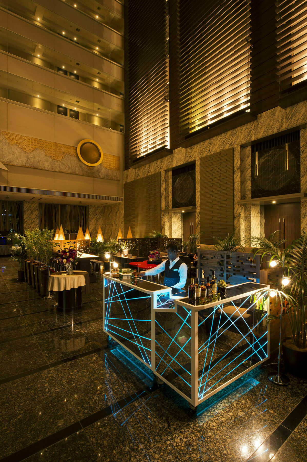 Fontaine Grand Tokyo-shiodome Tokyo