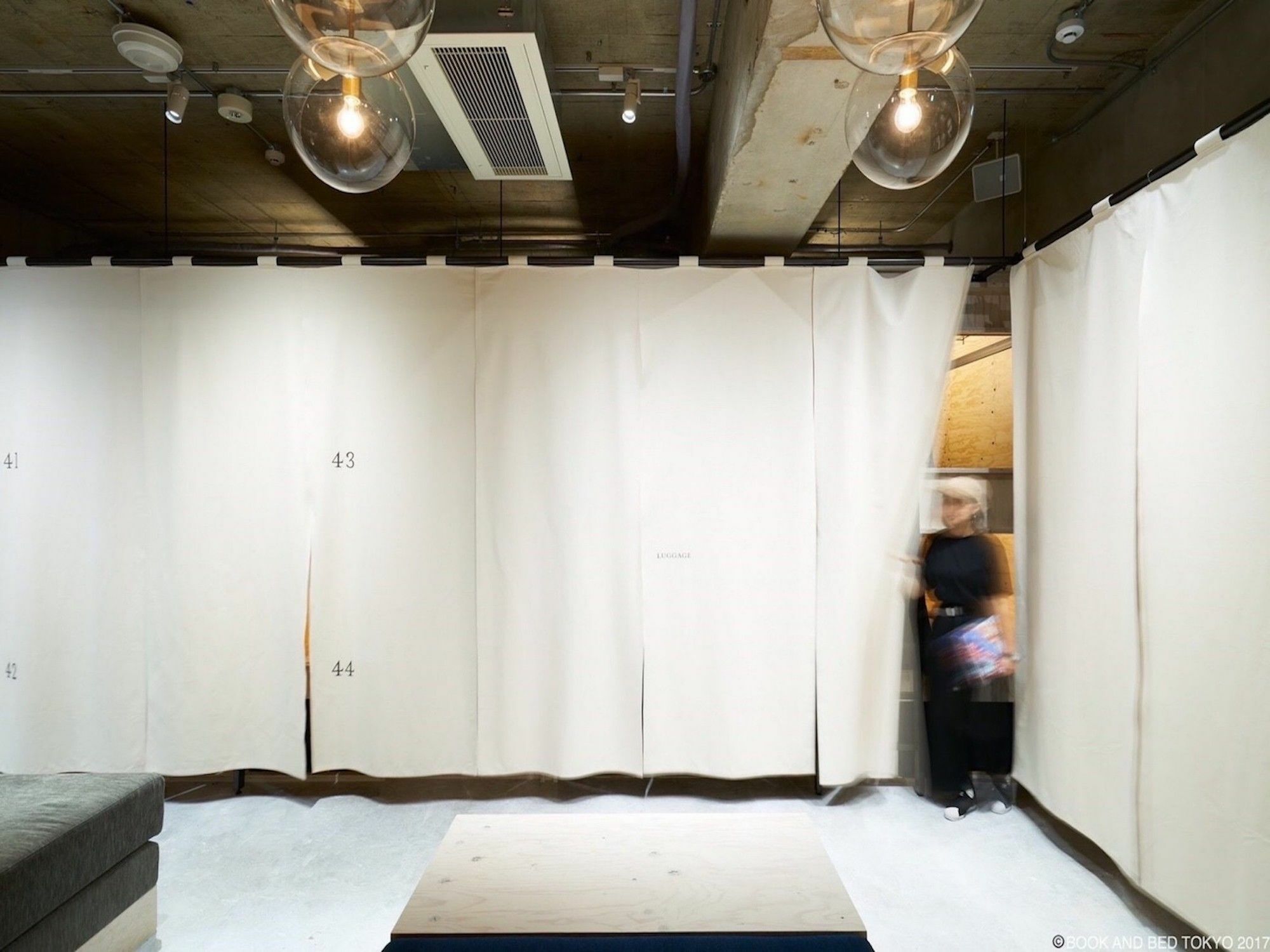 Book And Bed Asakusa Hostel *