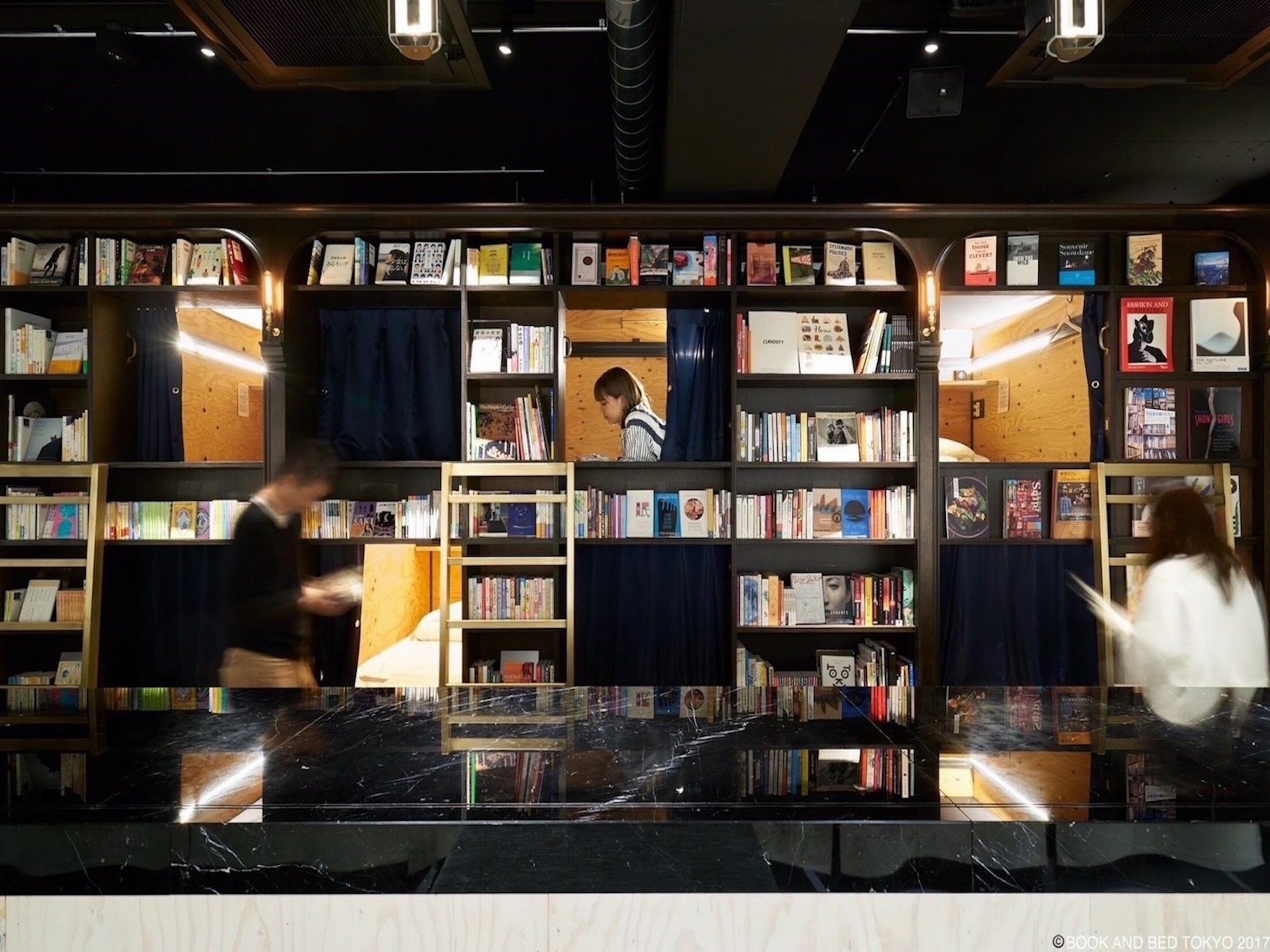 Book And Bed Asakusa Hostel *