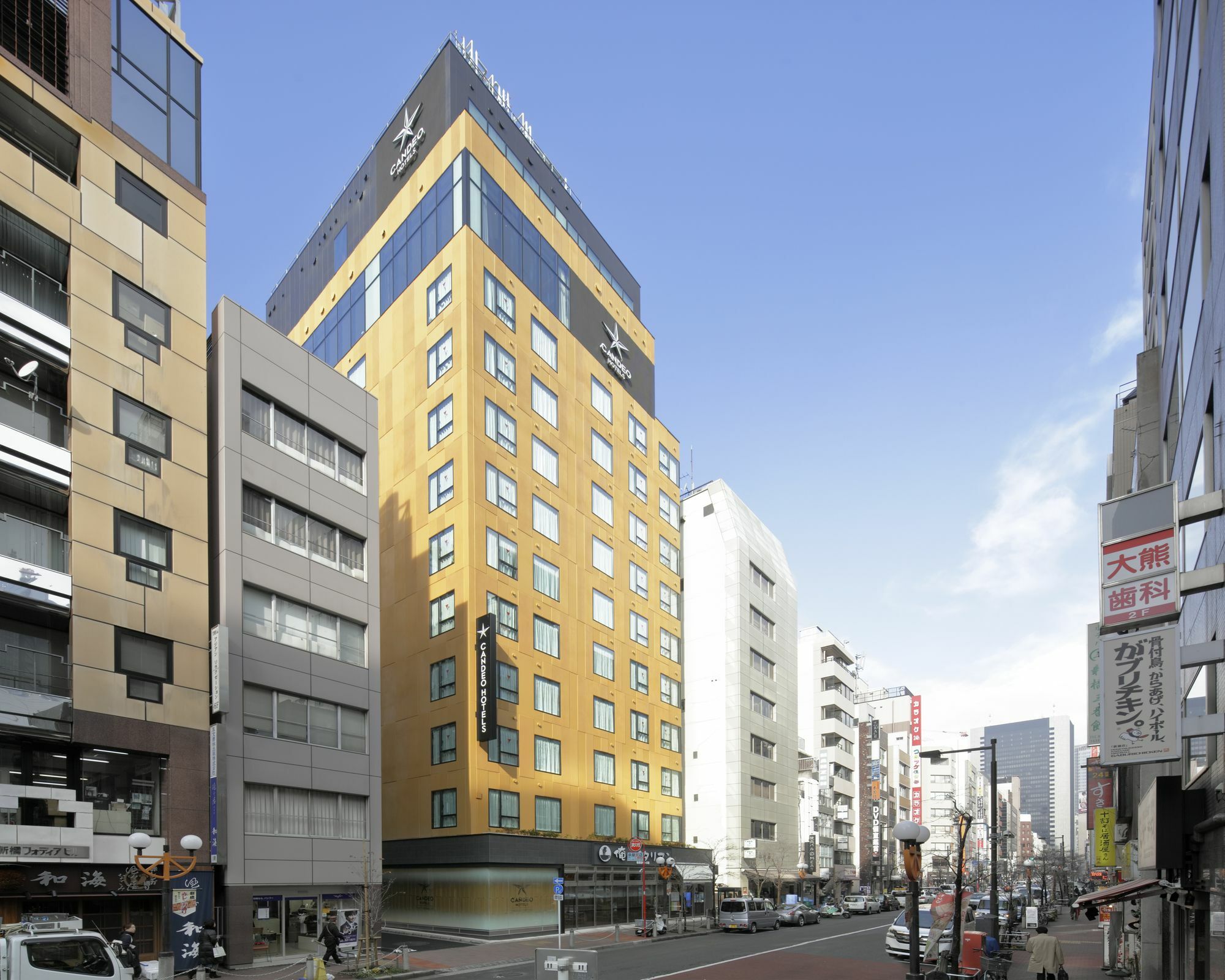Hotel Candeo Shimbashi 4*