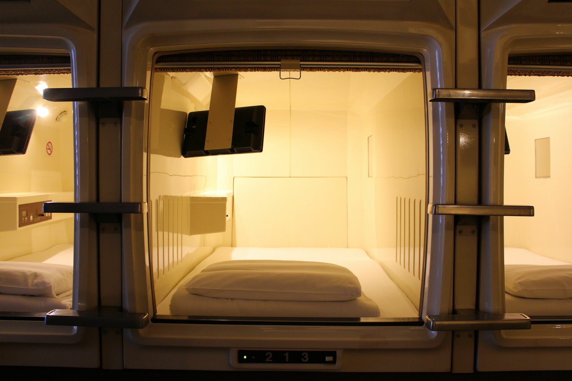 Sauna & Capsule Hokuo Capsule hotel Tokyo