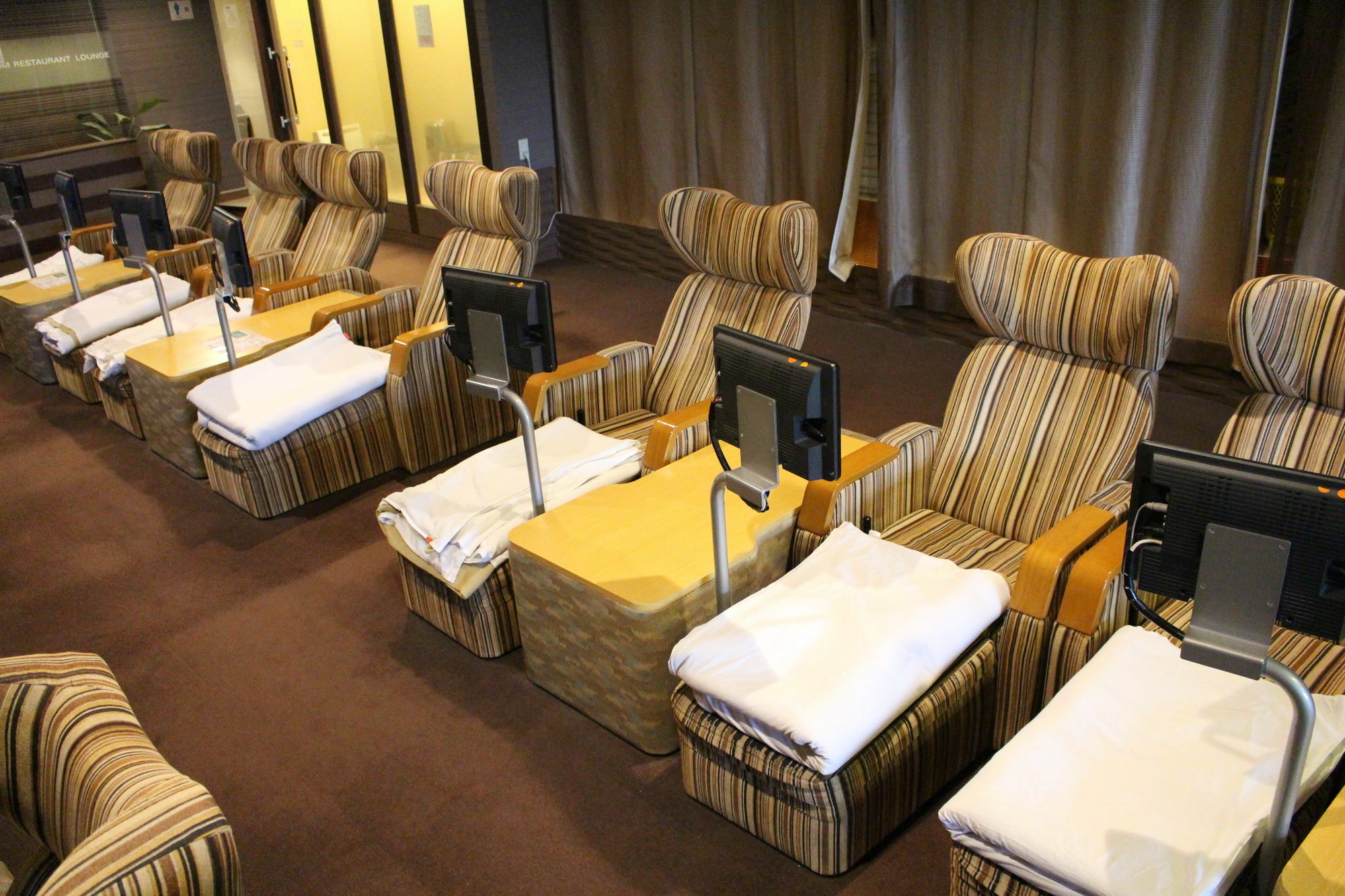 Sauna & Capsule Hokuo Capsule hotel Tokyo