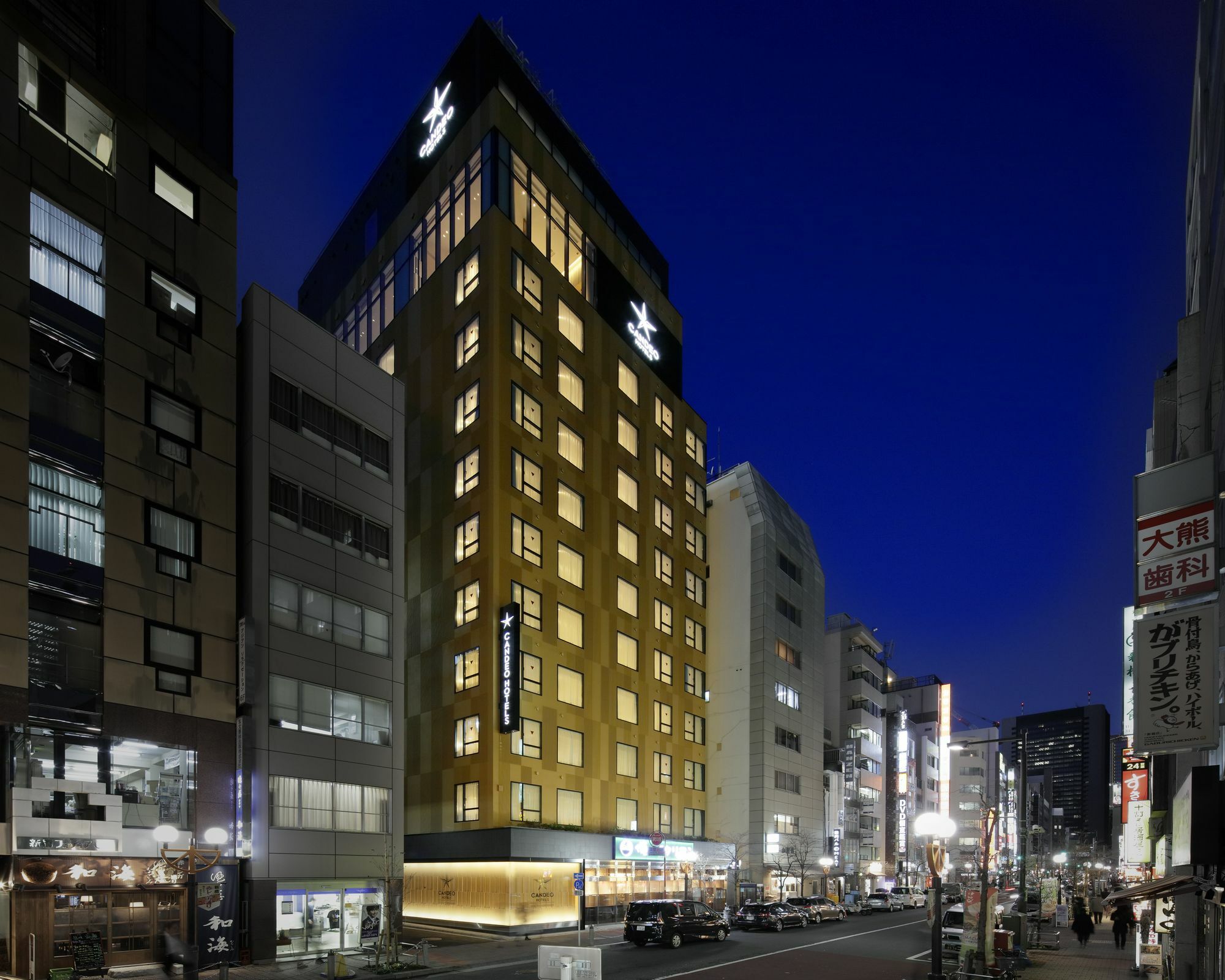 Candeo Shimbashi Tokyo