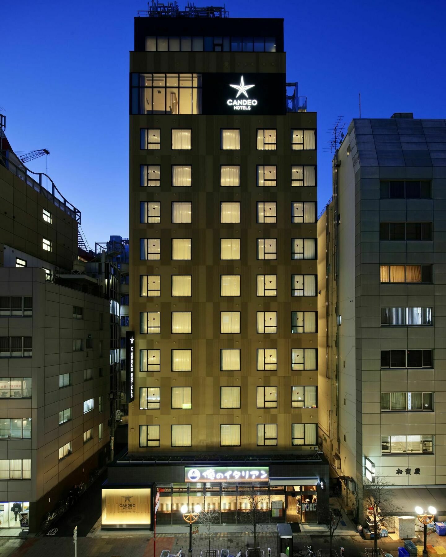 Candeo Shimbashi Hotel