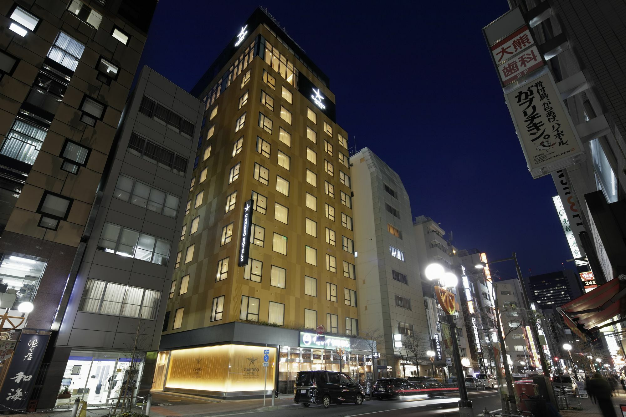 Candeo Shimbashi Hotel 4*