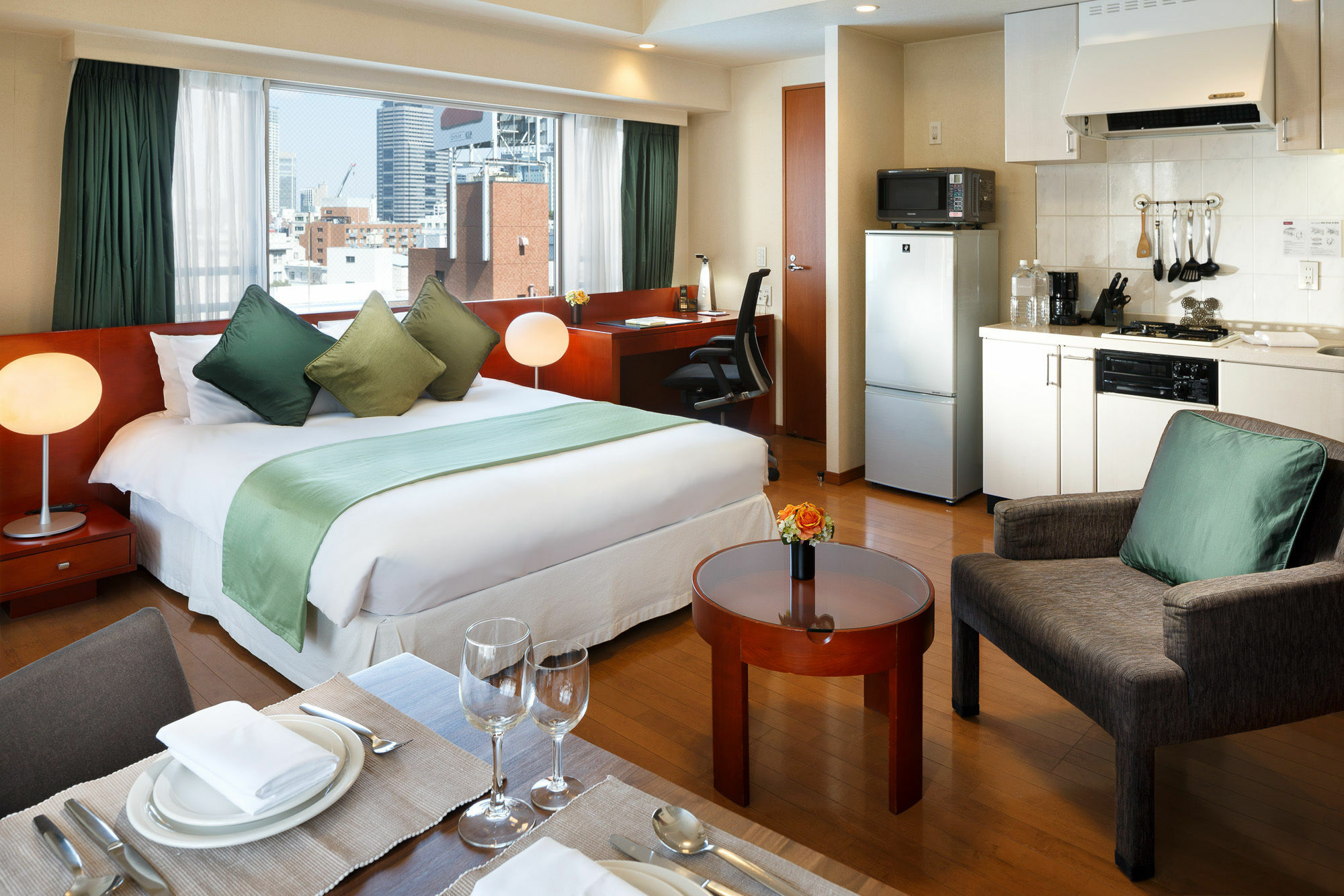 Apartment Oakwood Roppongi *