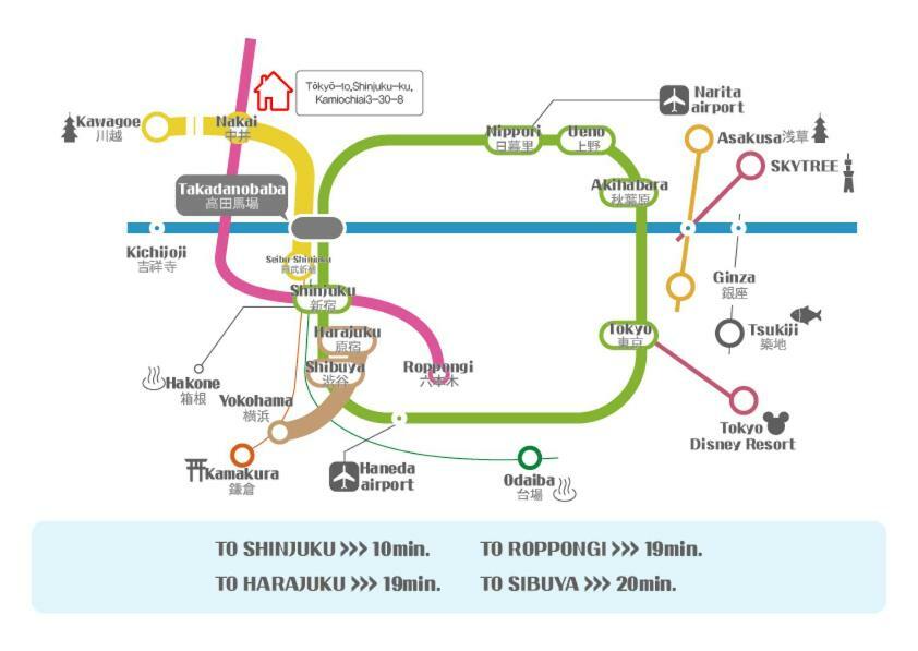 Holiday home Shinjuku 5-room Family House