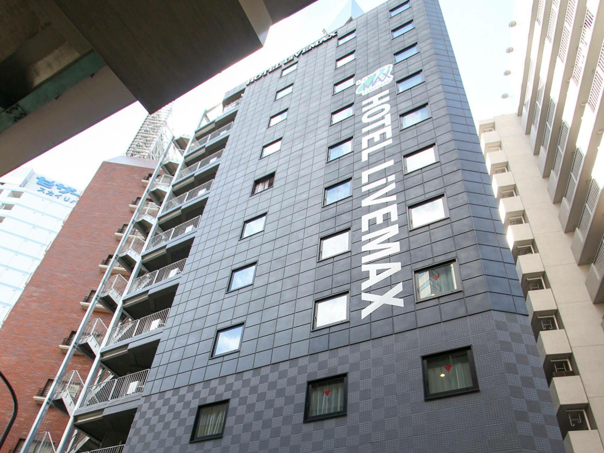 Livemax Nihonbashi Hakozaki 3* Tokyo