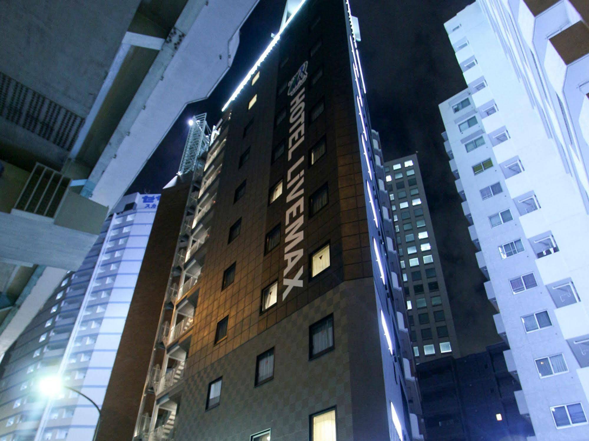 Livemax Nihonbashi Hakozaki 3* Tokyo