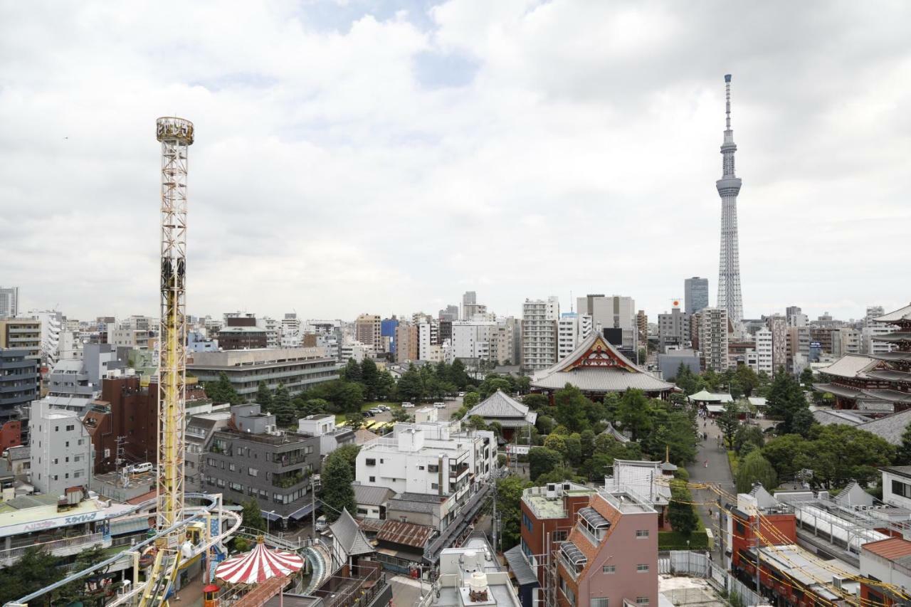 Hotel Onyado Nono Asakusa Natural Hot Spring 4*