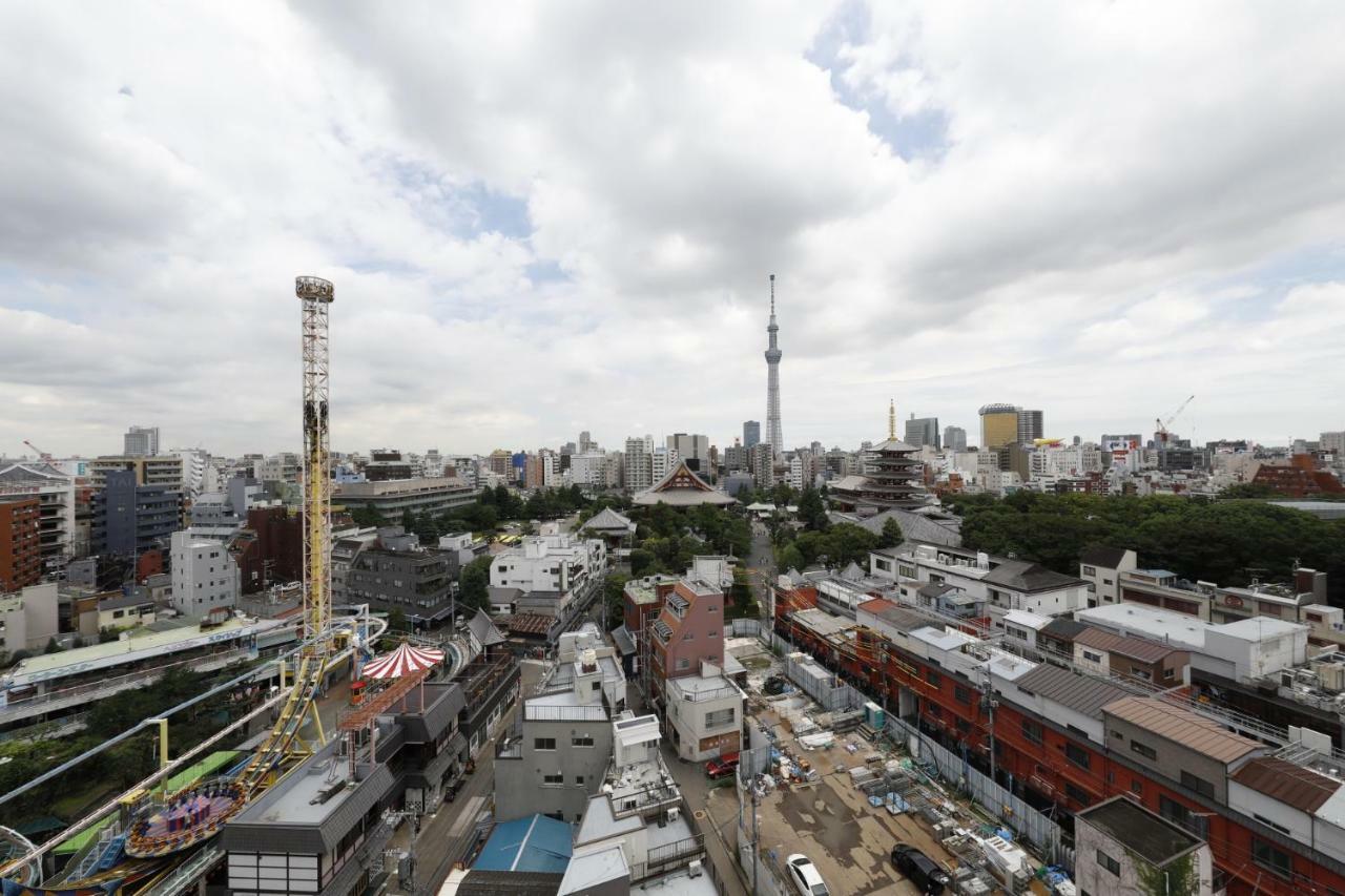 Hotel Onyado Nono Asakusa Natural Hot Spring 4*