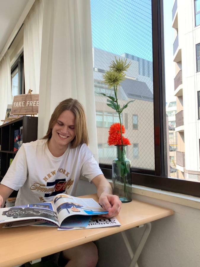 Hostel Bnb+ Post Town Shinbashi 5