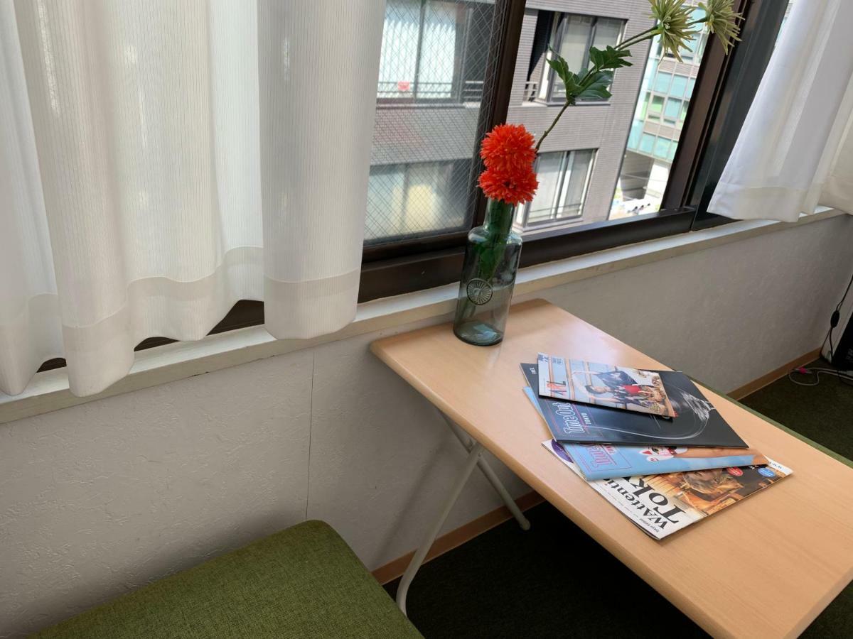 Hostel Bnb+ Post Town Shinbashi 5
