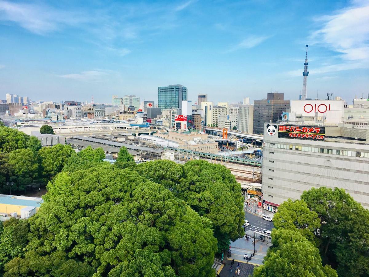 Apa Keisei Ueno Ekimae Hotel