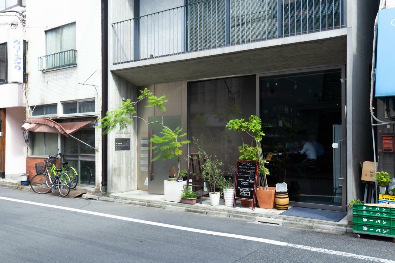 Apartment Grass Bldg Tokyo