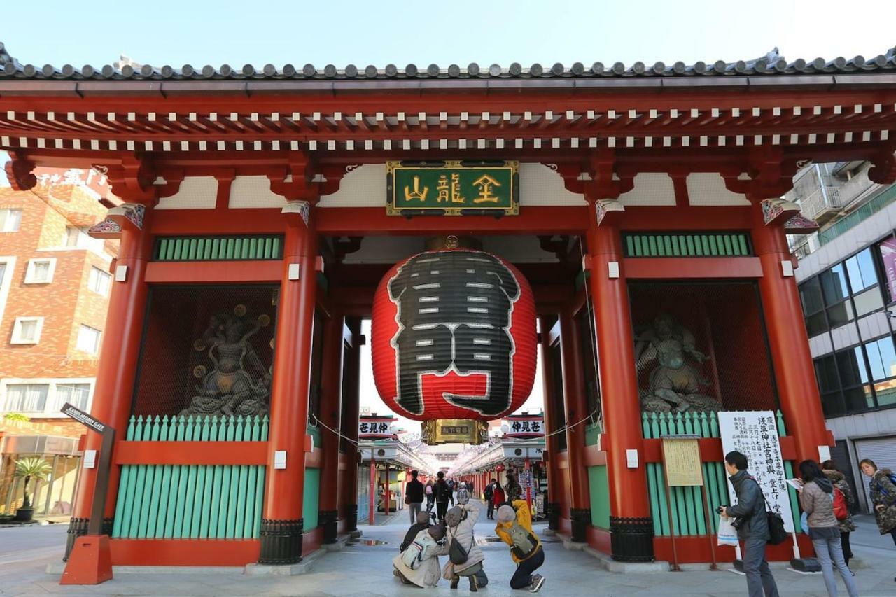 Holiday home Yadoya Asakusa-honkan