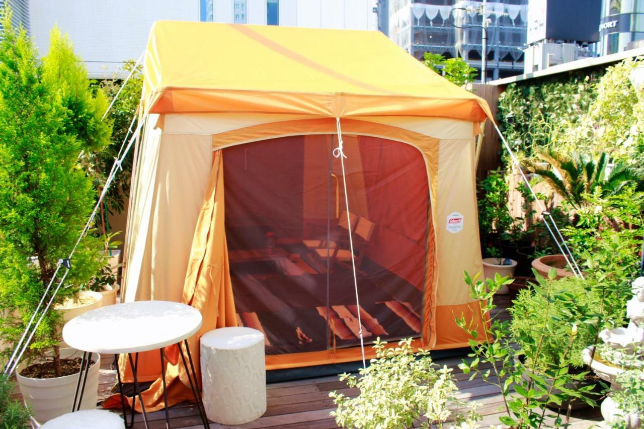 Capsule hotel Albida Aoyama Tokyo