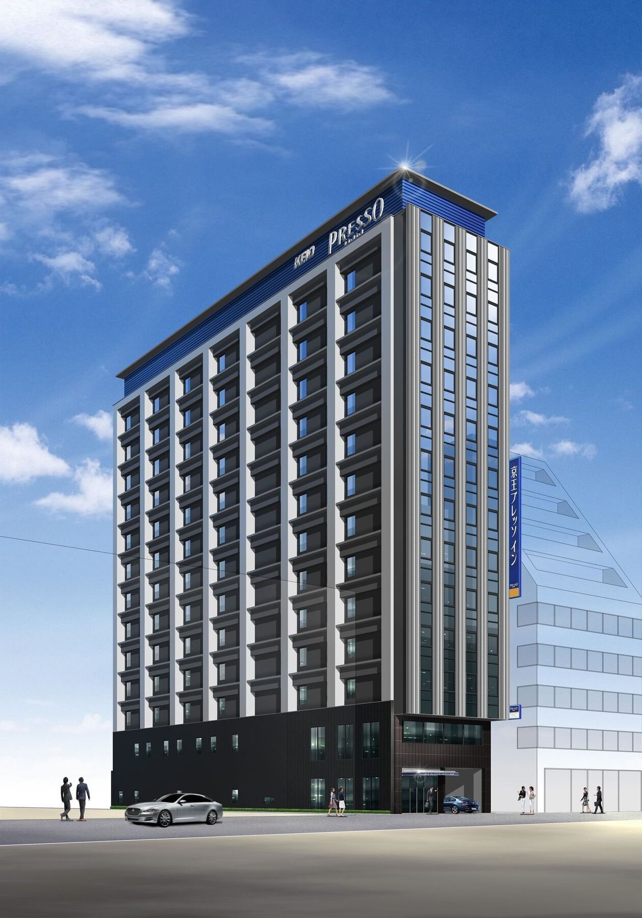 Hotel Keio Presso Station Yaesu Tokyo