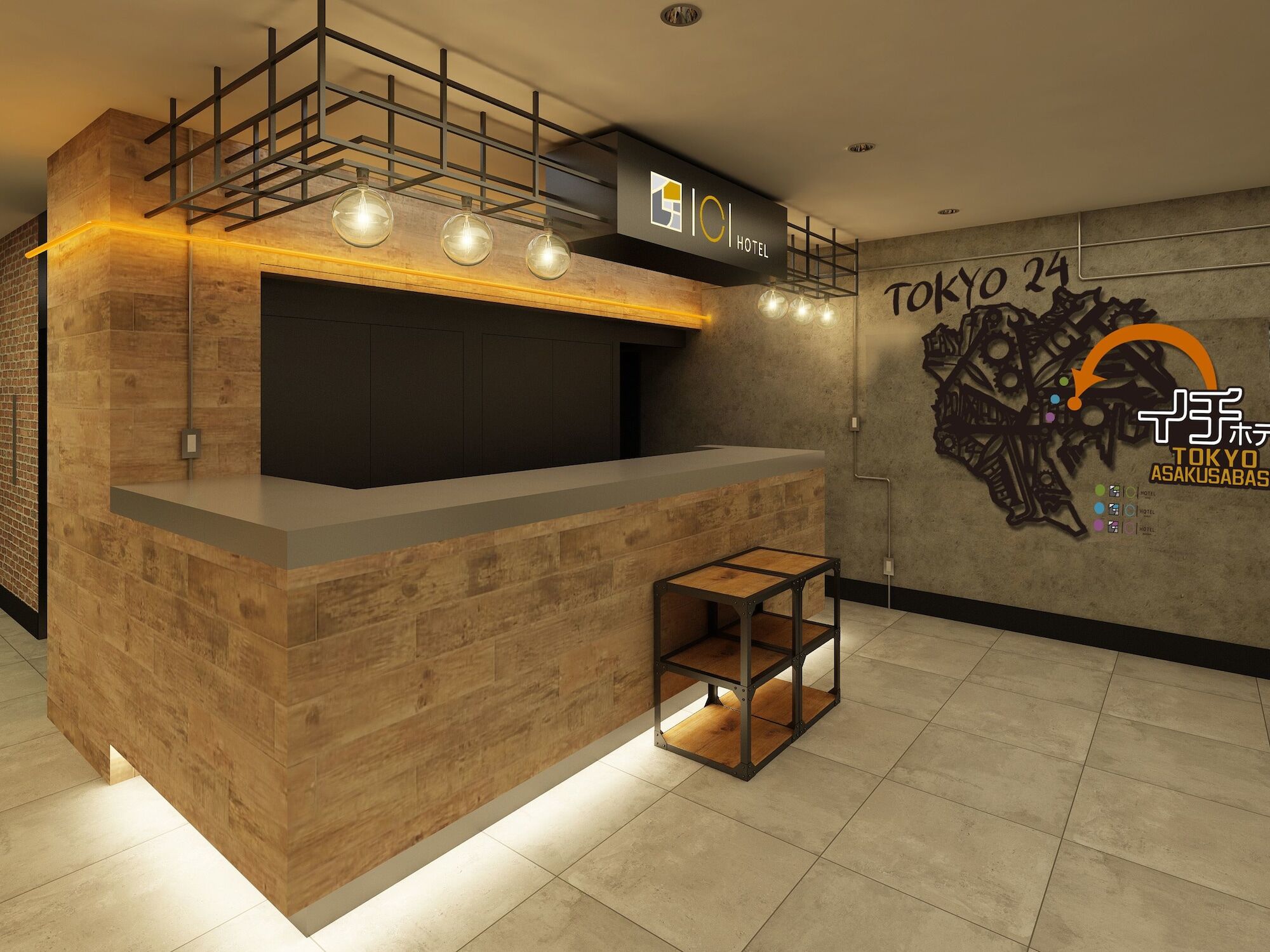 Hotel Ici Asakusabashi Tokyo