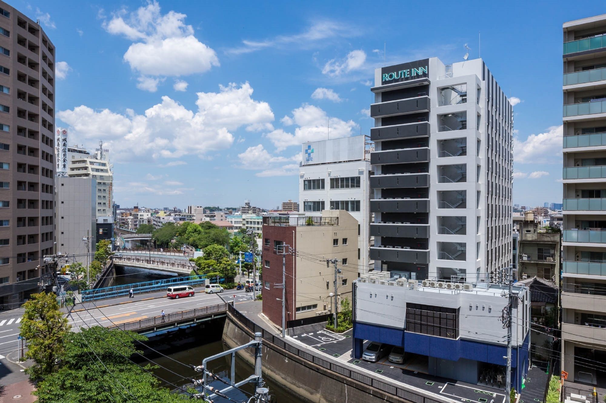 Route-inn Kamata -ayamebashi-