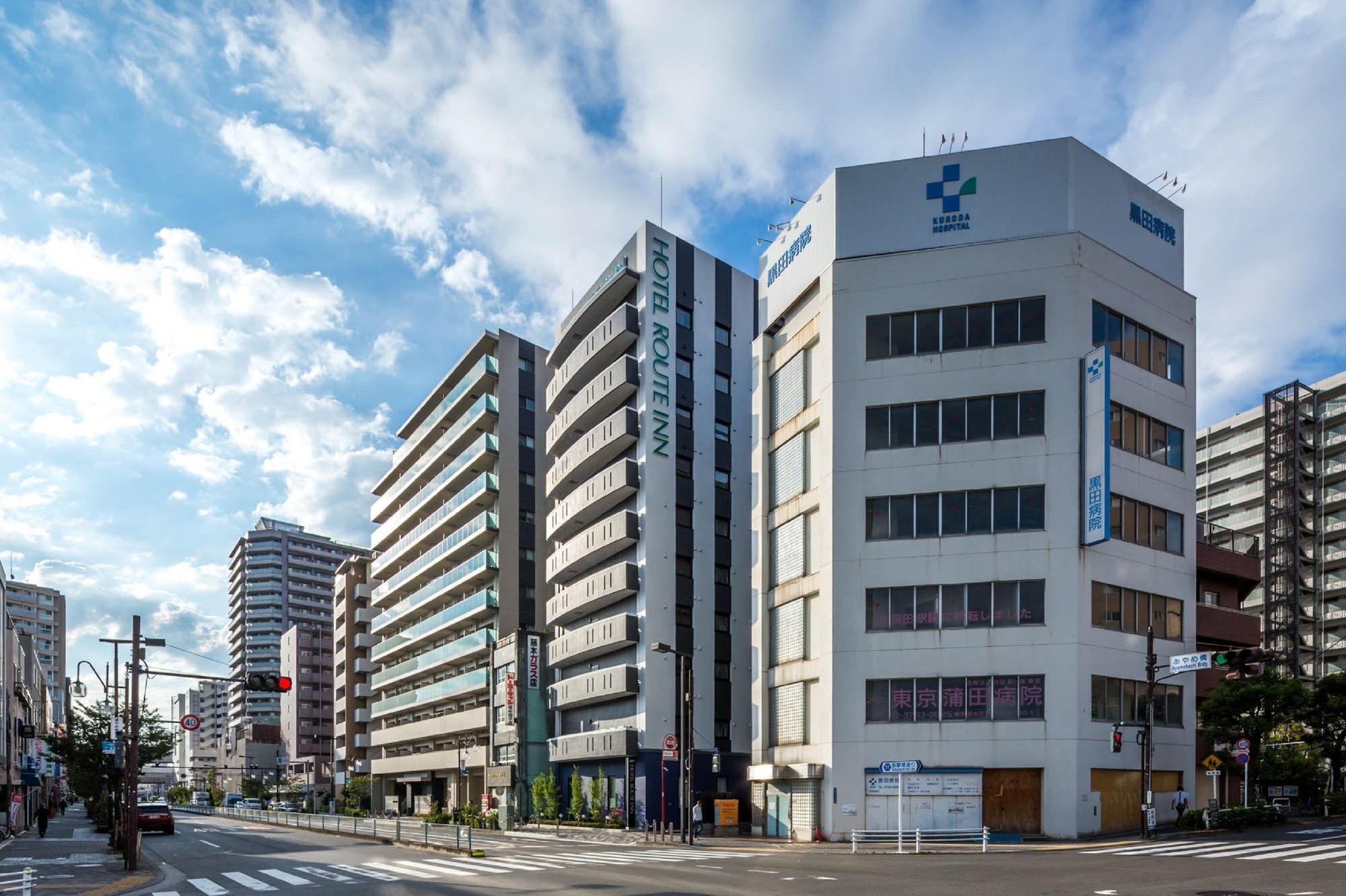 Route-inn Kamata -ayamebashi- Hotel
