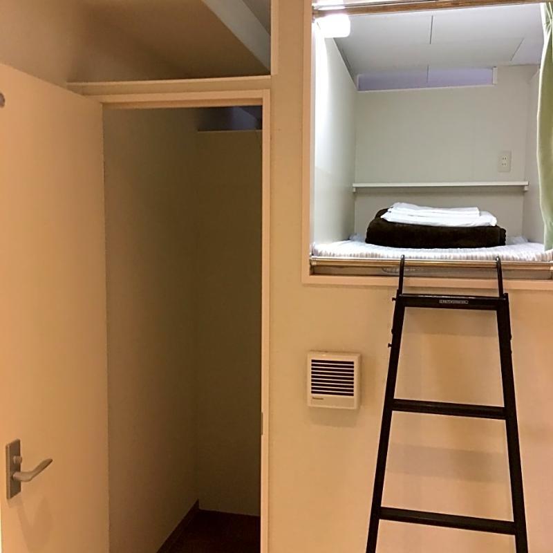 1 Night 1980 Asakusa Simple Capsule hotel *