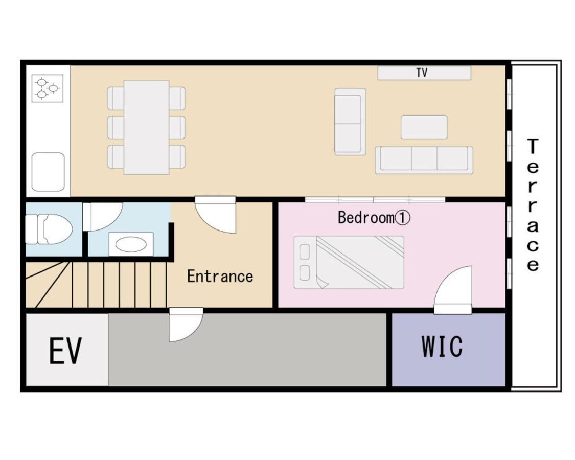 Apartment Luxury Penthouse Asakusa *