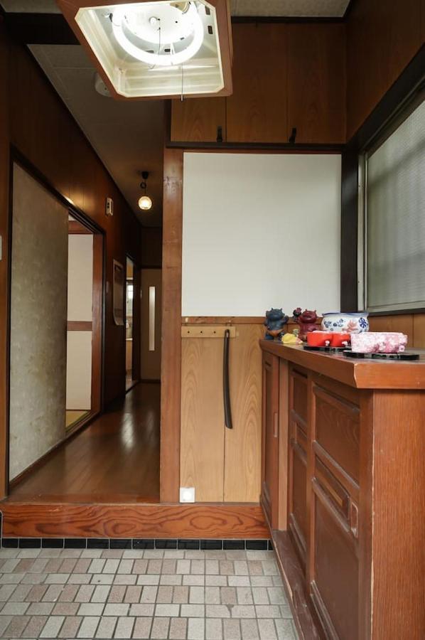 Japanese Traditional House Near Ueno, Skytree And Asakusa Tokyo
