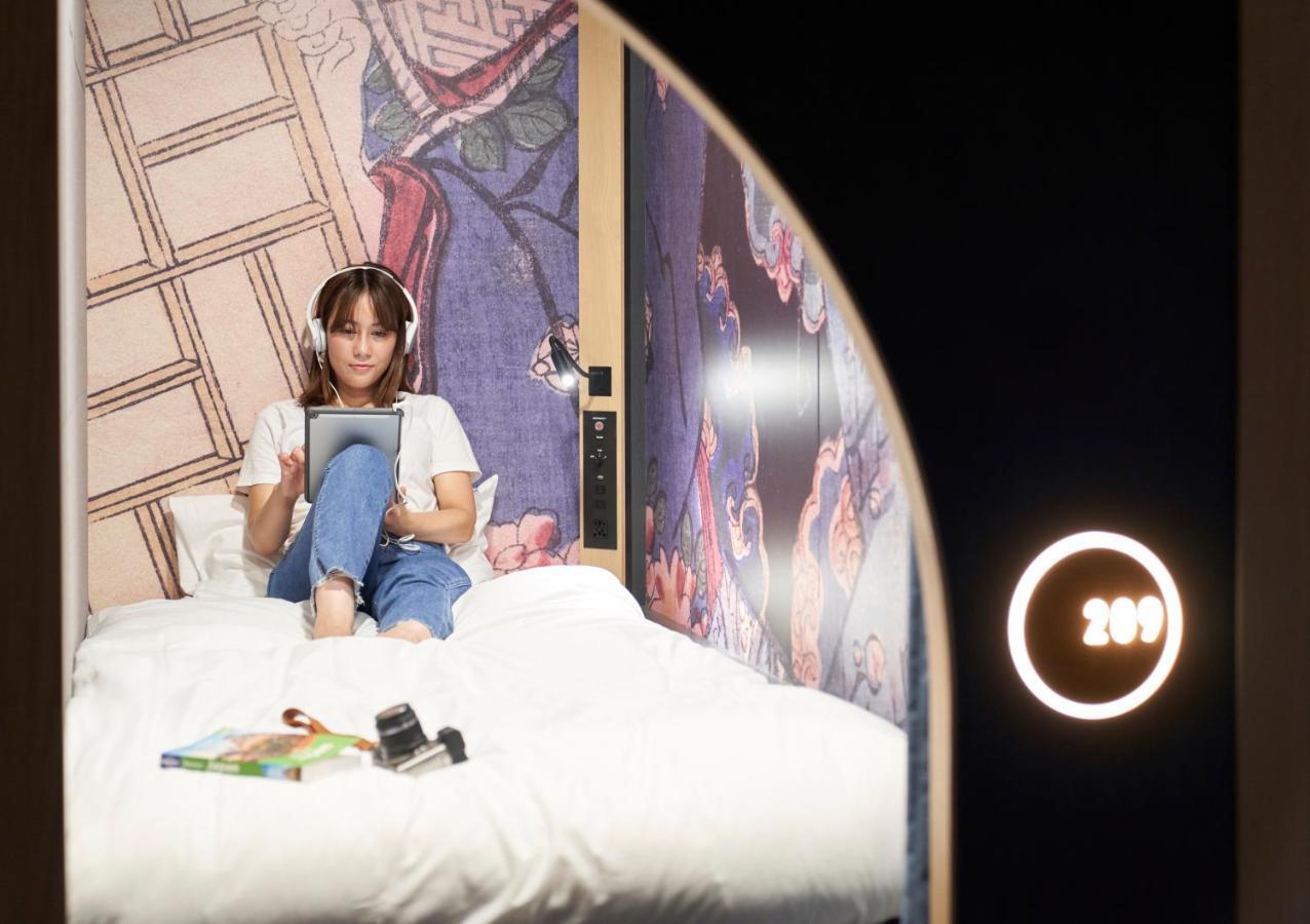 Capsule hotel Resol Poshtel Asakusa