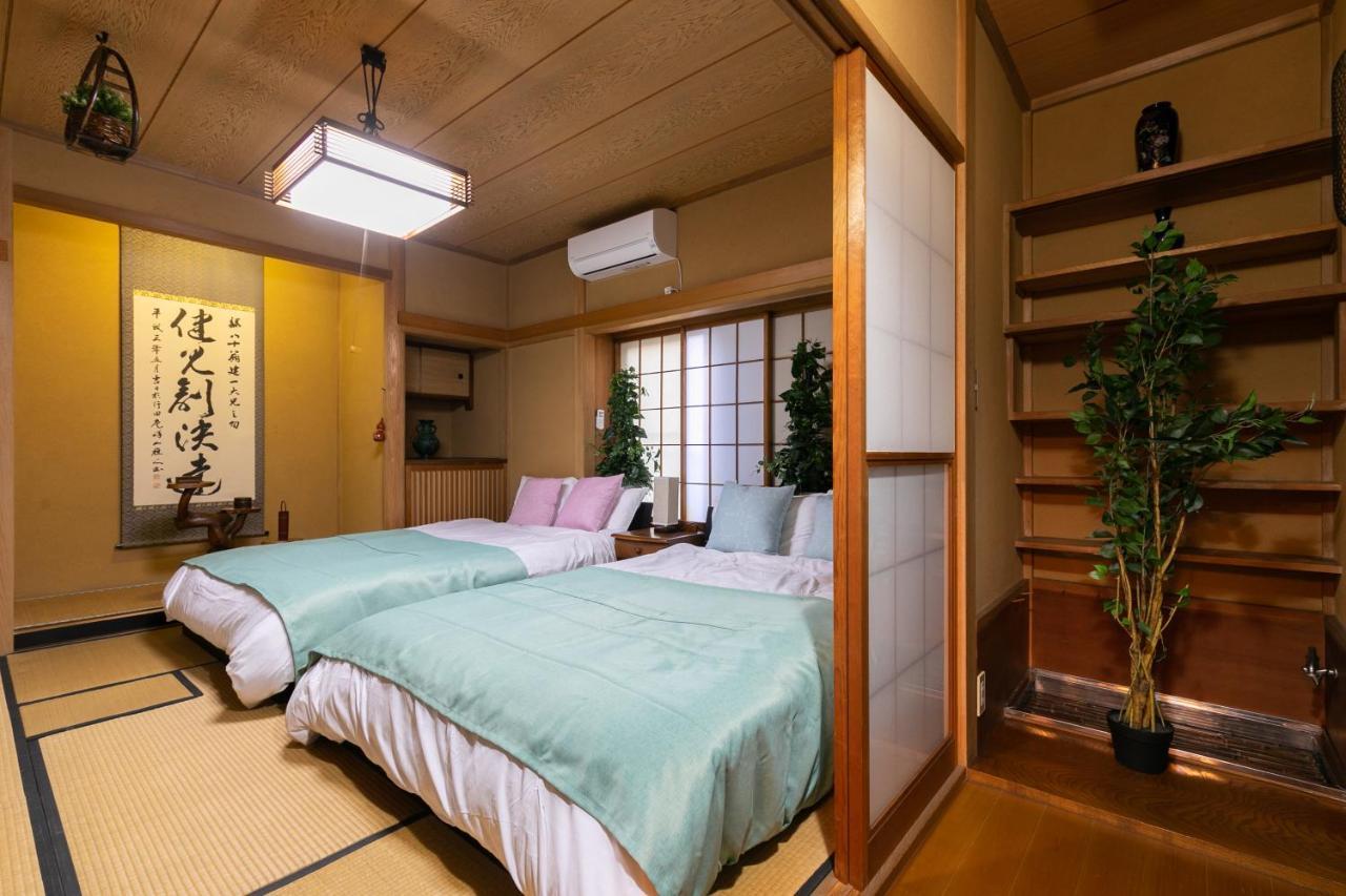 Shinjuku Japanese-style Two Storey House *