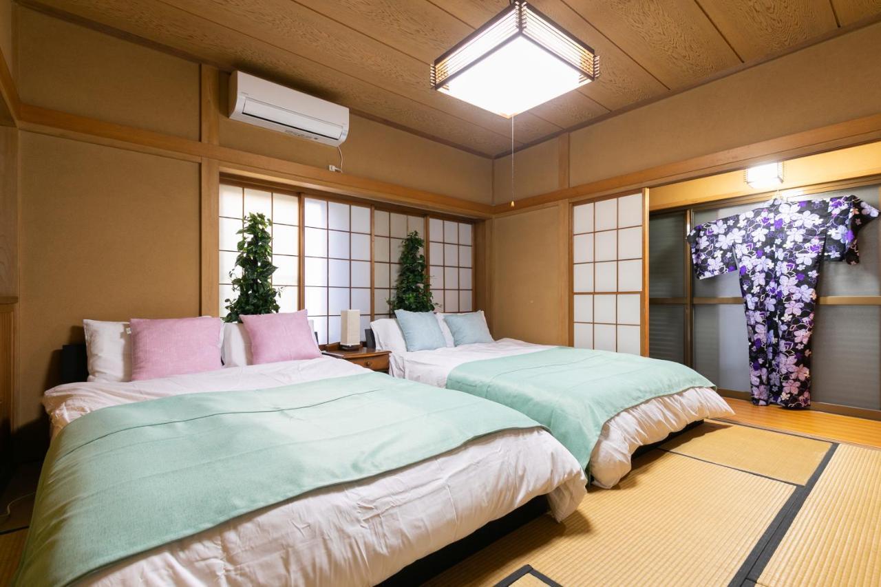 Villa Shinjuku Japanese-style Two Storey House