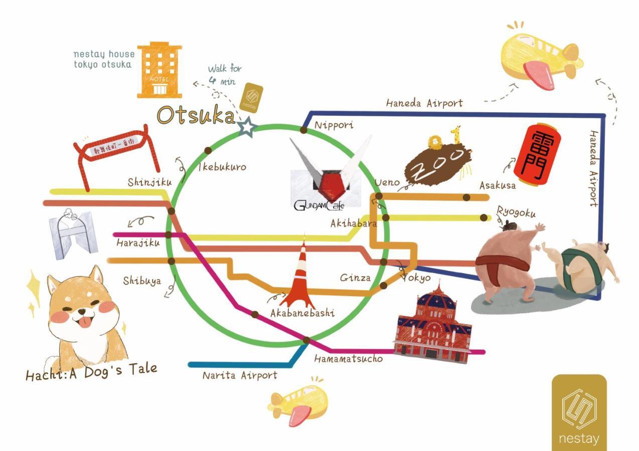 Nestle Luxury Otsuka Apartment