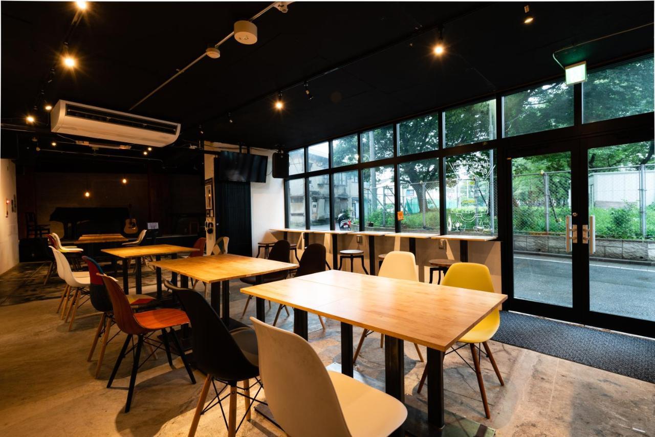 Ouji Music Lounge Hostel Tokyo