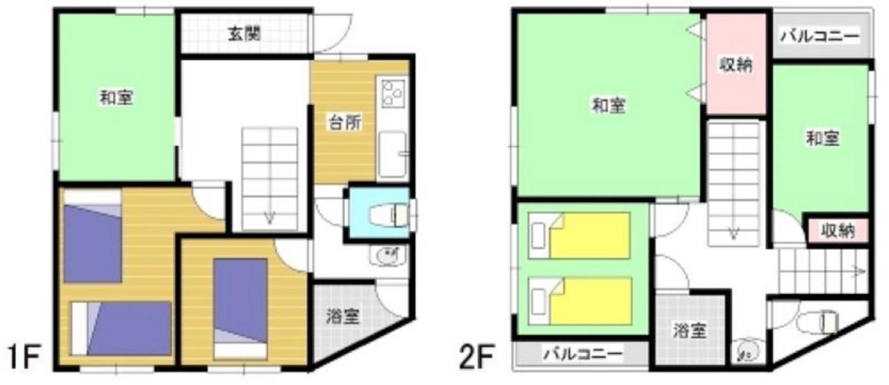 東京一哥 赤羽 包棟 6房 直達 池袋7分 上野10分 新宿13分 東京15分 渋谷18分 機場接送 可住16人 Holiday home