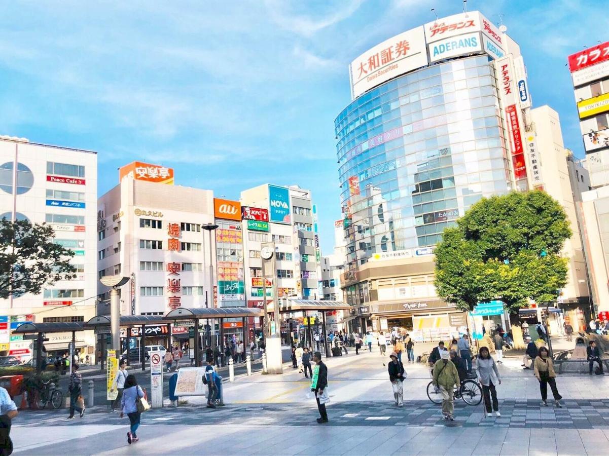 Holiday home 東京一哥 赤羽 包棟 6房 直達 池袋7分 上野10分 新宿13分 東京15分 渋谷18分 機場接送 可住16人 Tokyo