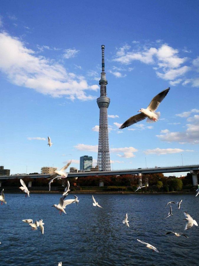 Asakusa Near Skytree Sumida River Room2999 Apartment