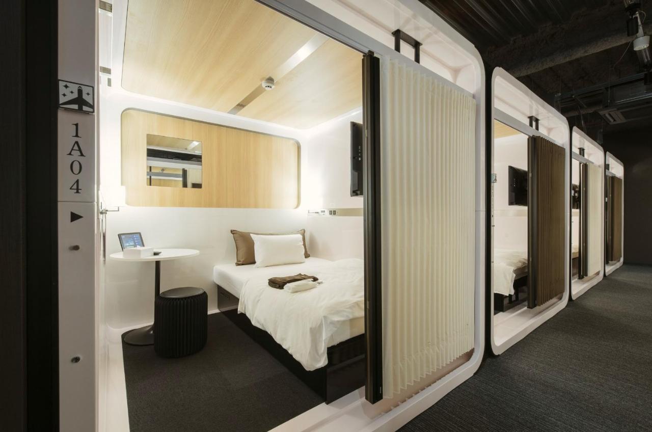 First Tsukiji Capsule hotel Tokyo