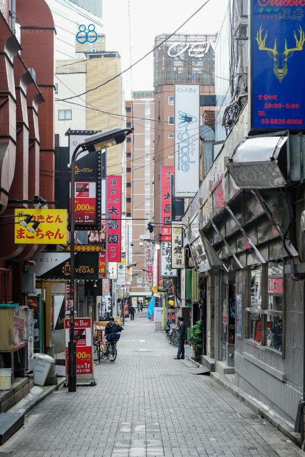 Hostel Bnb+ Ueno Okachimachi
