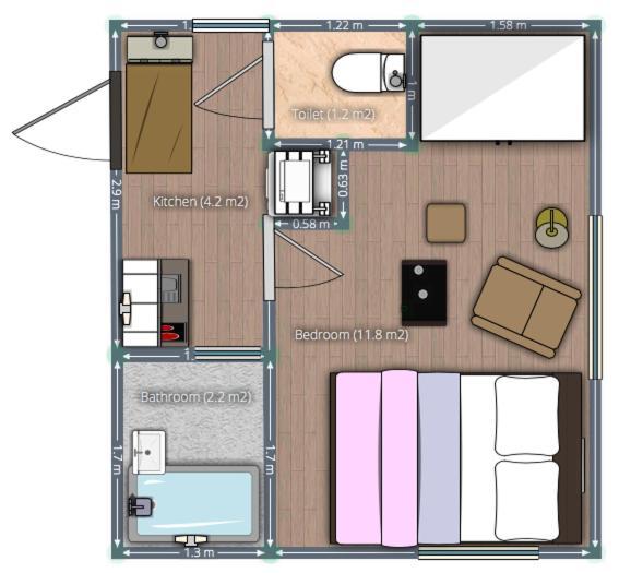 【great Location!】near Shinjuku Sta./simmons#201