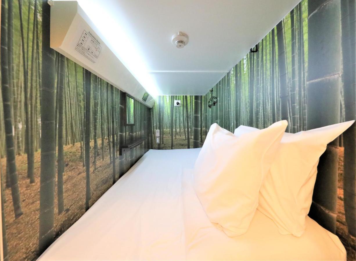 Shibuya Capsule Bamboo Capsule hotel